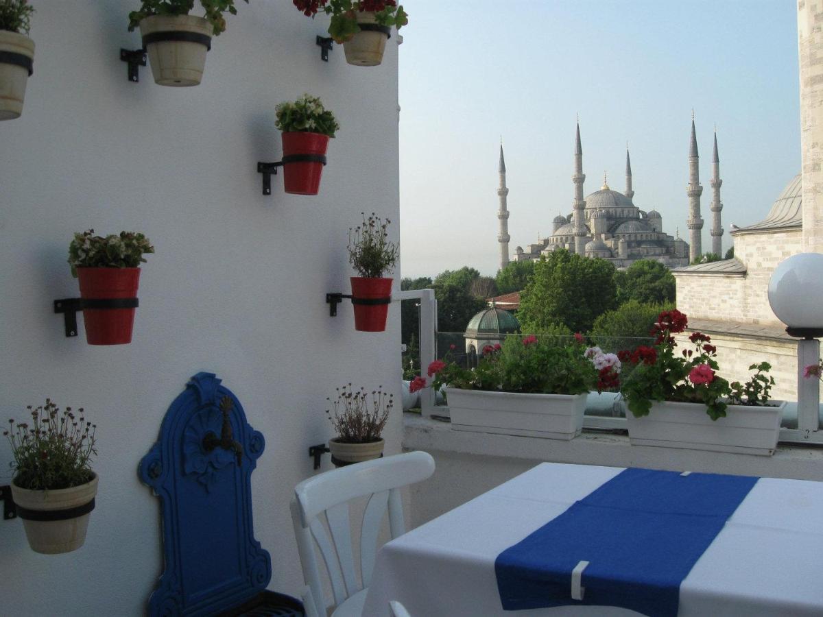 No20 Hotel Sultanahmet อิสตันบูล ภายนอก รูปภาพ
