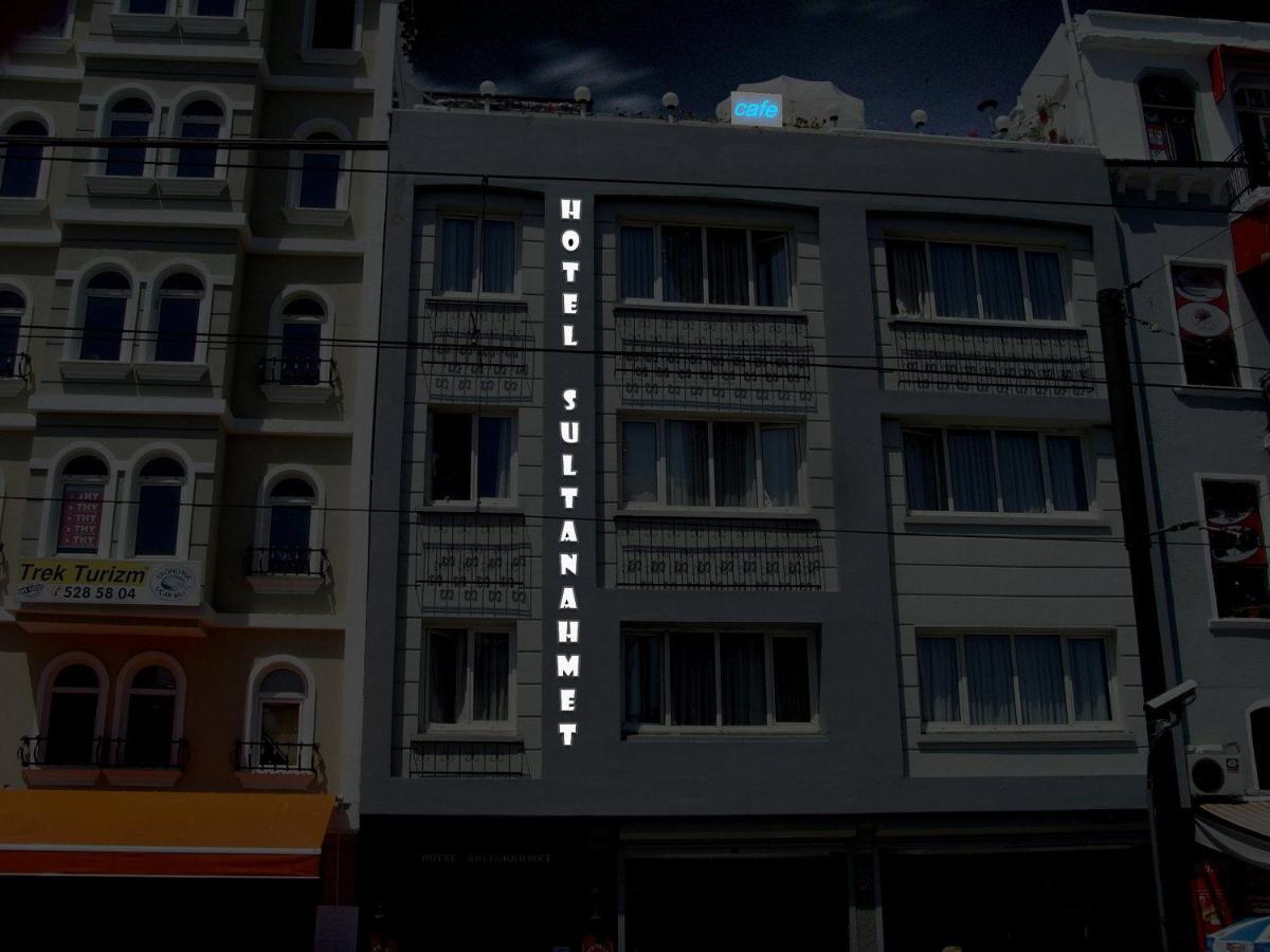 No20 Hotel Sultanahmet อิสตันบูล ภายนอก รูปภาพ