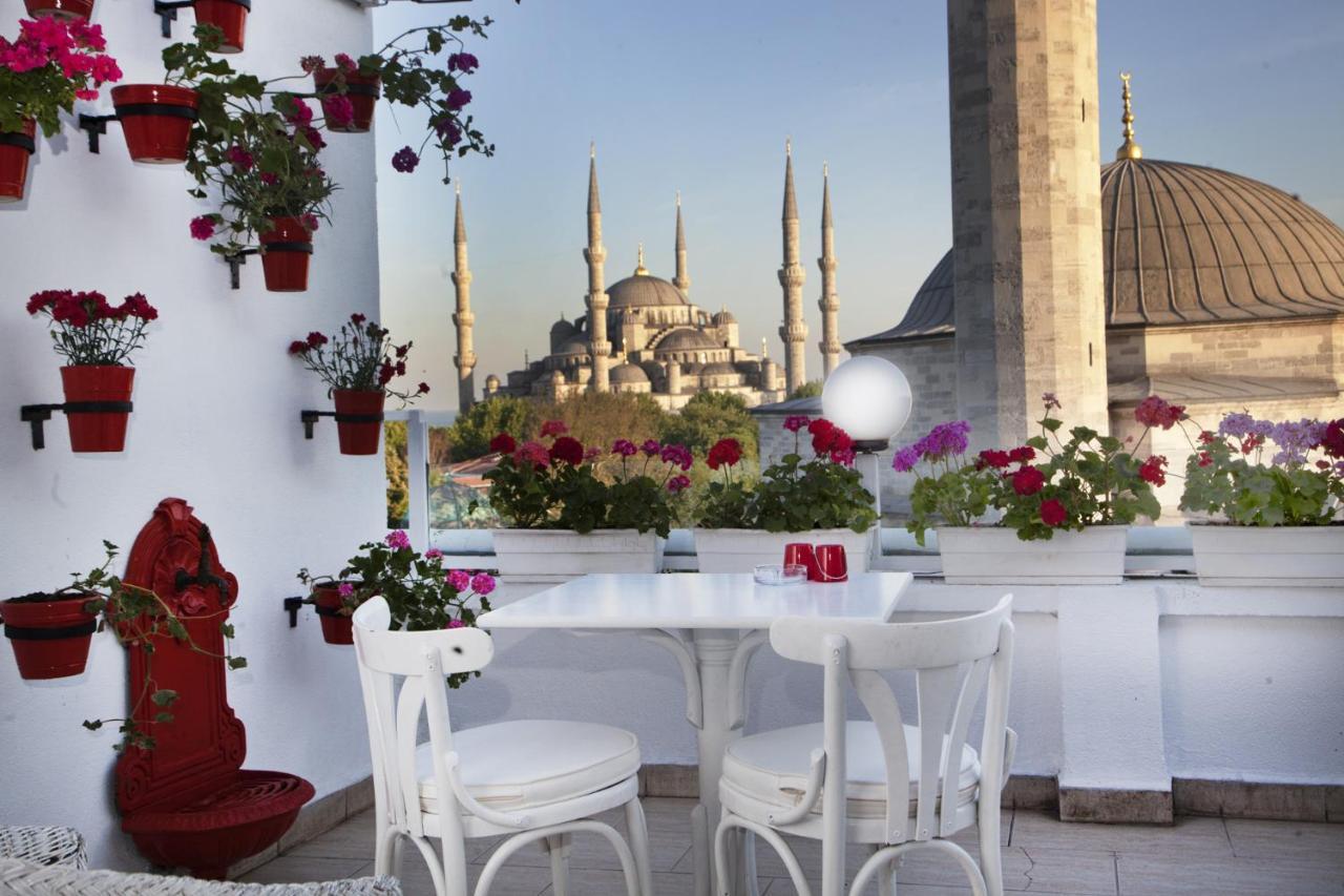 No20 Hotel Sultanahmet อิสตันบูล ภายนอก รูปภาพ