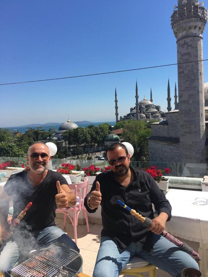 No20 Hotel Sultanahmet อิสตันบูล ภายนอก รูปภาพ