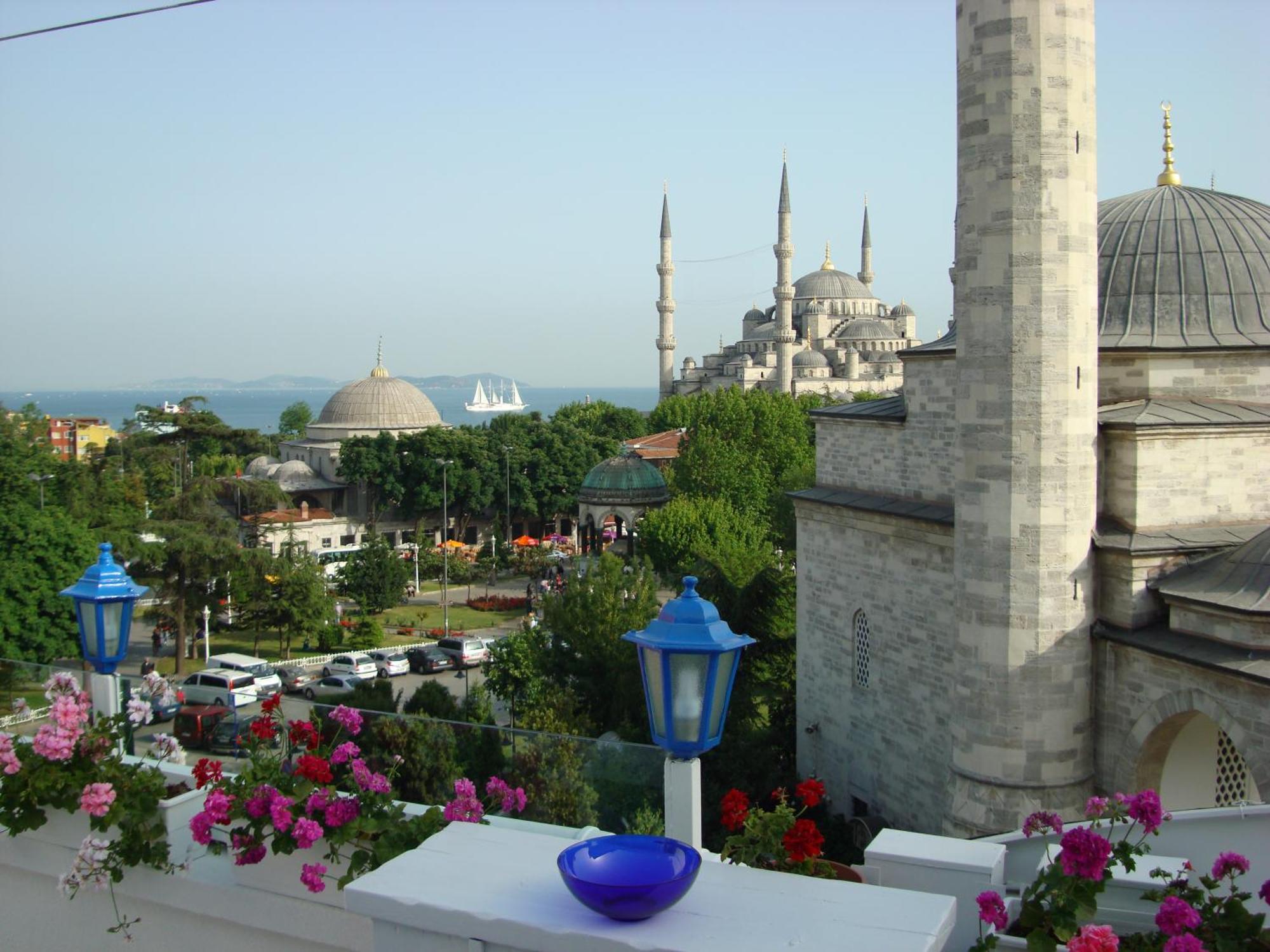 No20 Hotel Sultanahmet อิสตันบูล ภายนอก รูปภาพ