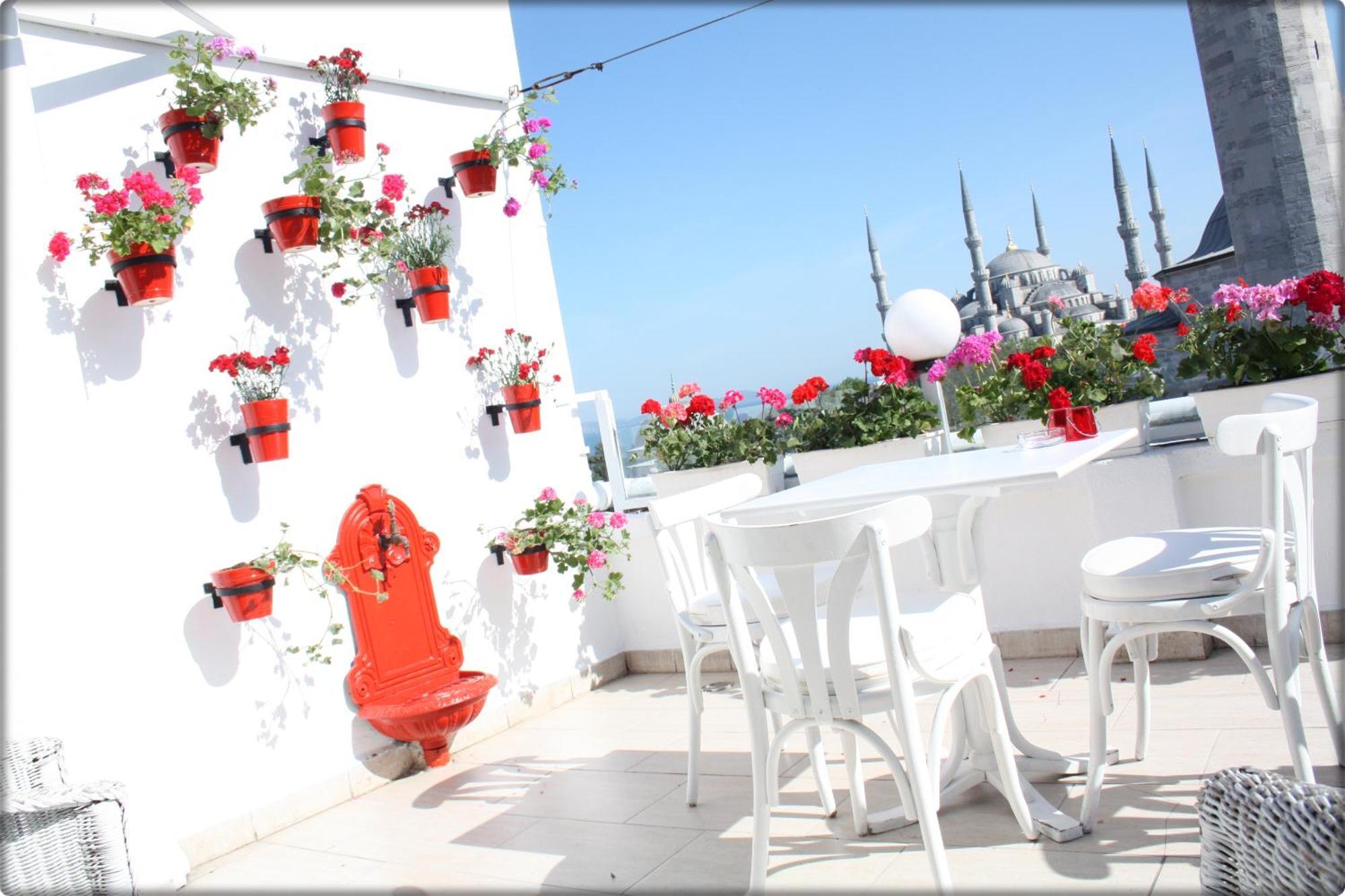 No20 Hotel Sultanahmet อิสตันบูล ภายนอก รูปภาพ