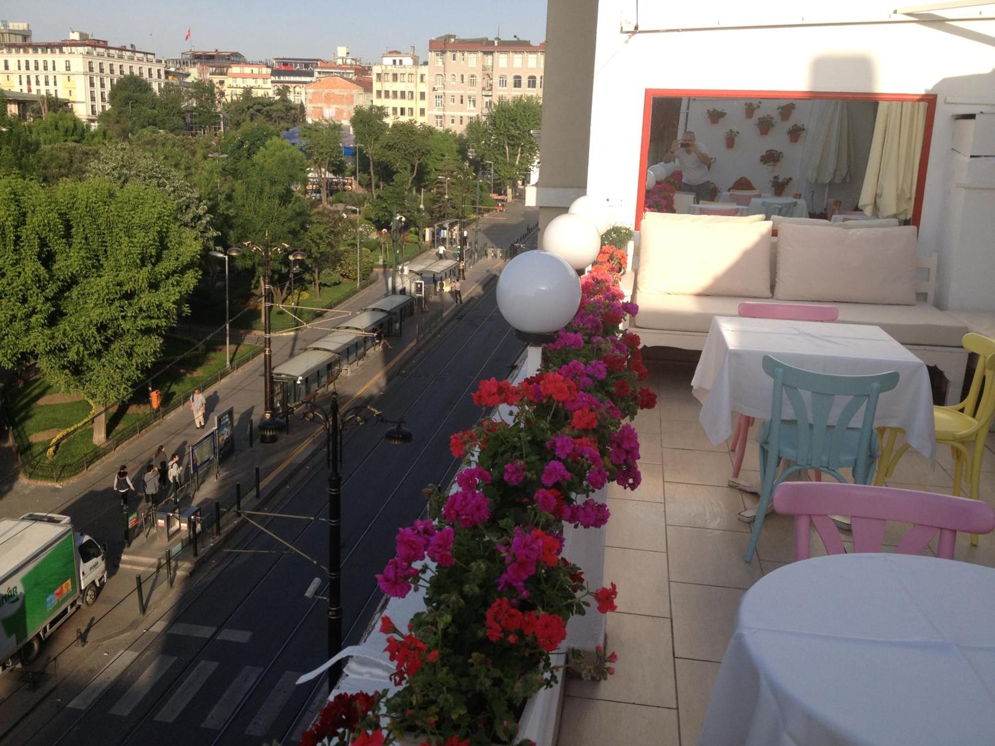 No20 Hotel Sultanahmet อิสตันบูล ภายนอก รูปภาพ