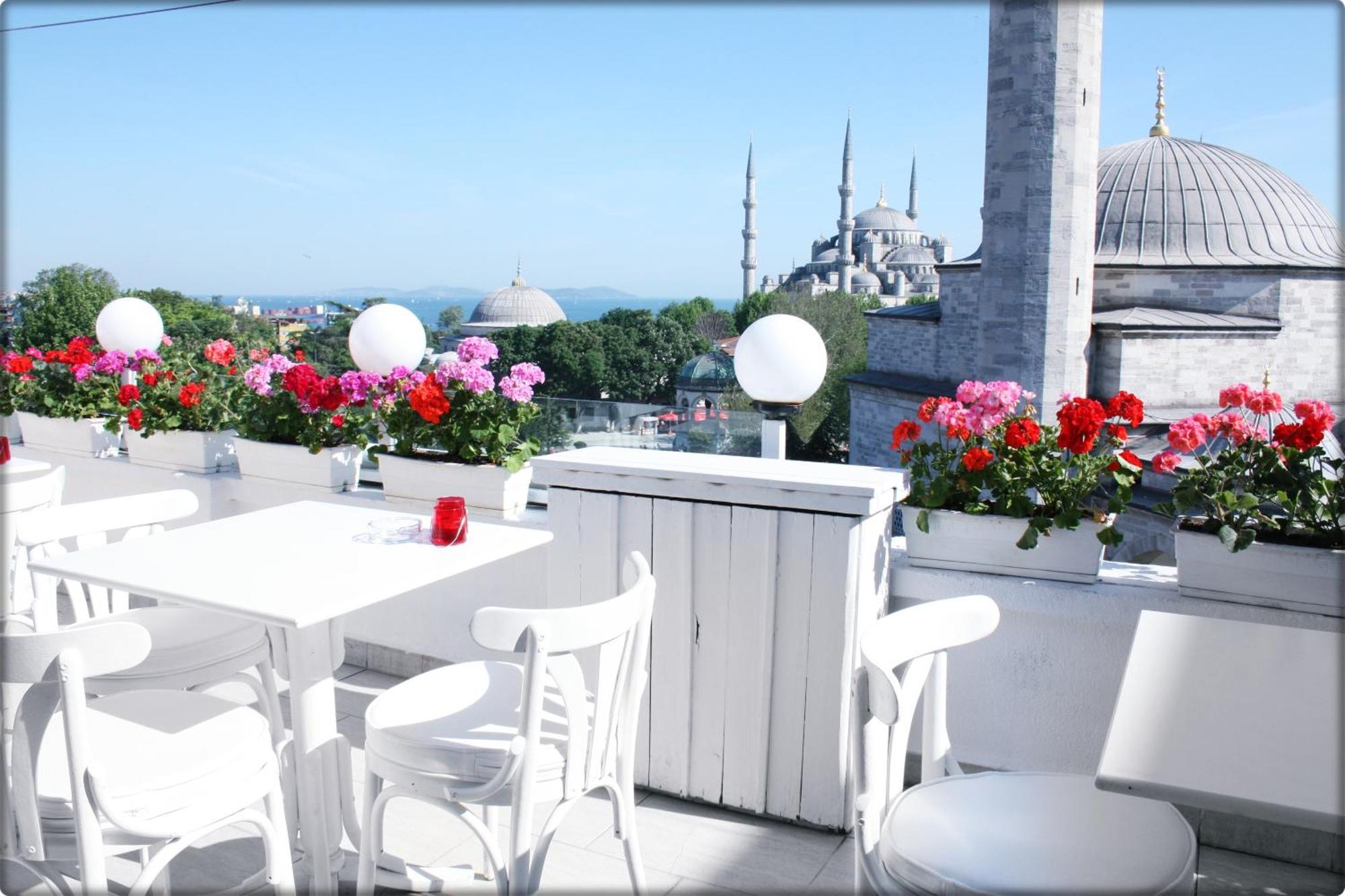 No20 Hotel Sultanahmet อิสตันบูล ภายนอก รูปภาพ