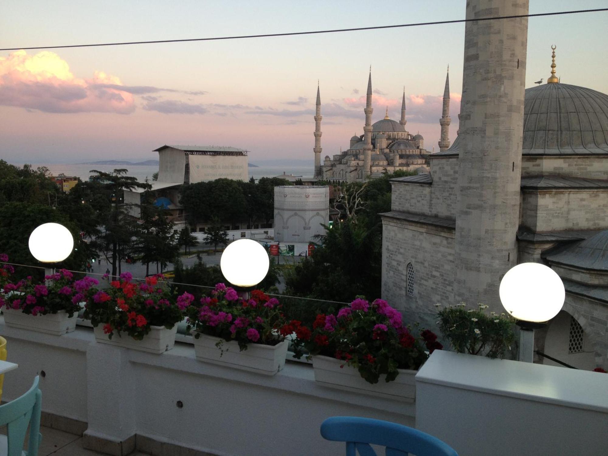 No20 Hotel Sultanahmet อิสตันบูล ภายนอก รูปภาพ