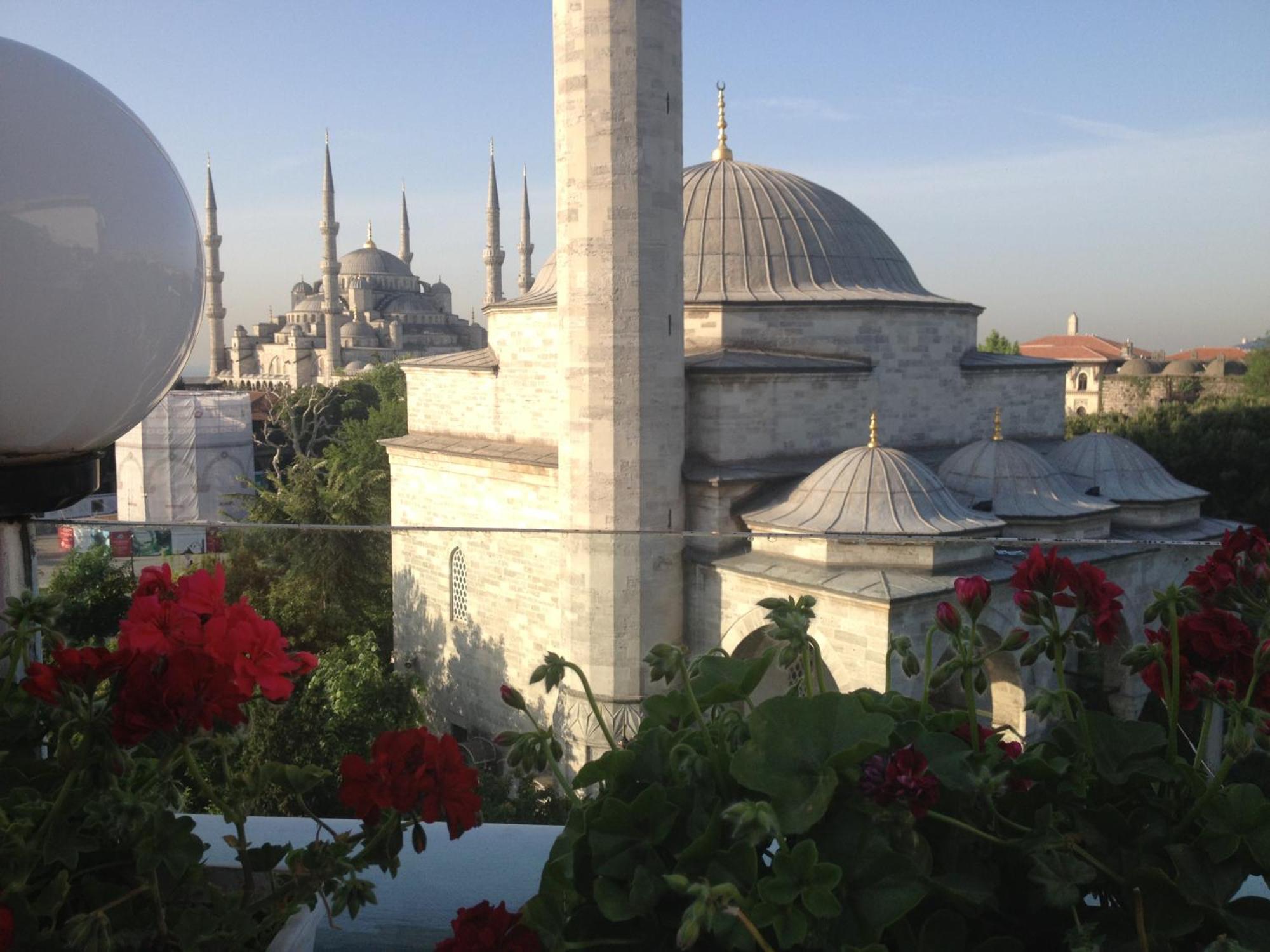 No20 Hotel Sultanahmet อิสตันบูล ภายนอก รูปภาพ