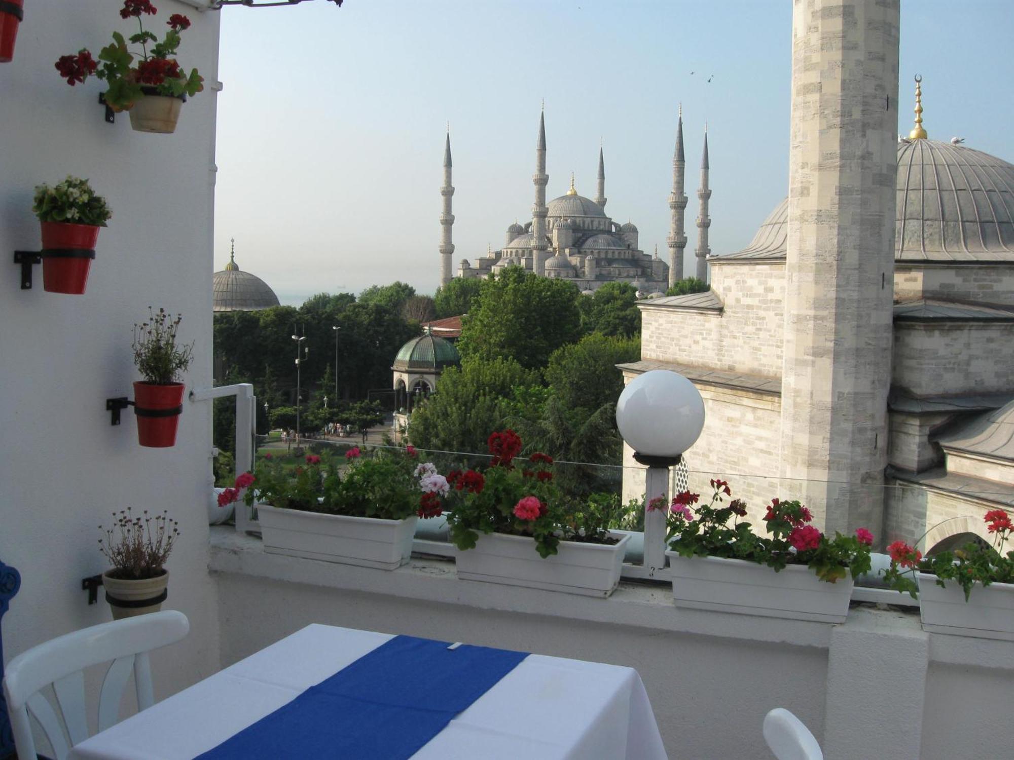 No20 Hotel Sultanahmet อิสตันบูล ภายนอก รูปภาพ