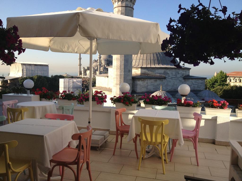 No20 Hotel Sultanahmet อิสตันบูล ภายนอก รูปภาพ