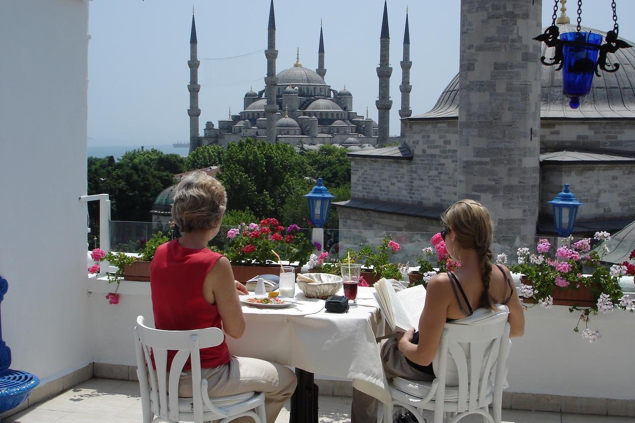 No20 Hotel Sultanahmet อิสตันบูล ภายนอก รูปภาพ