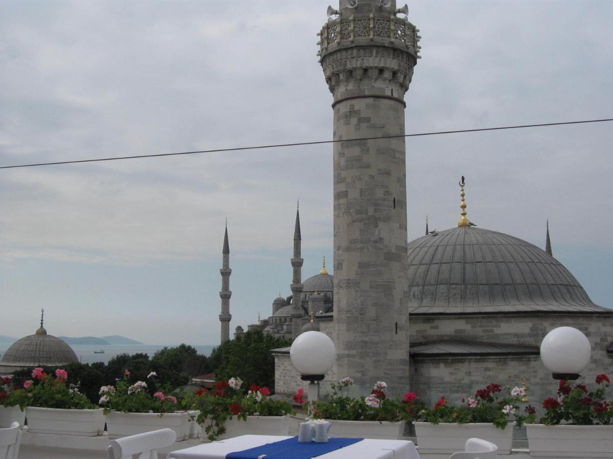 No20 Hotel Sultanahmet อิสตันบูล ภายนอก รูปภาพ